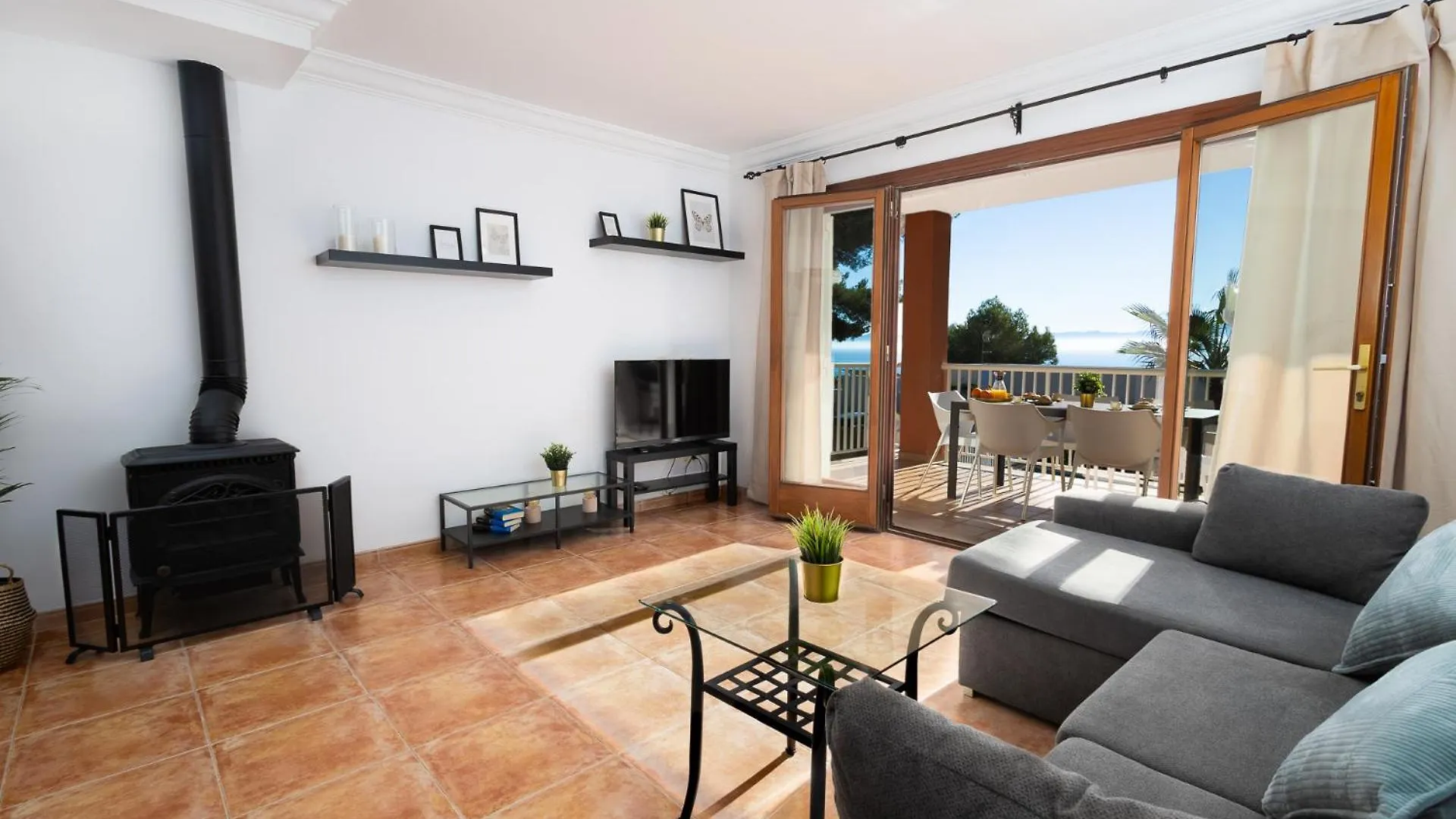 Ferienhaus Chalet Mirador 3A Alcanada Spanien