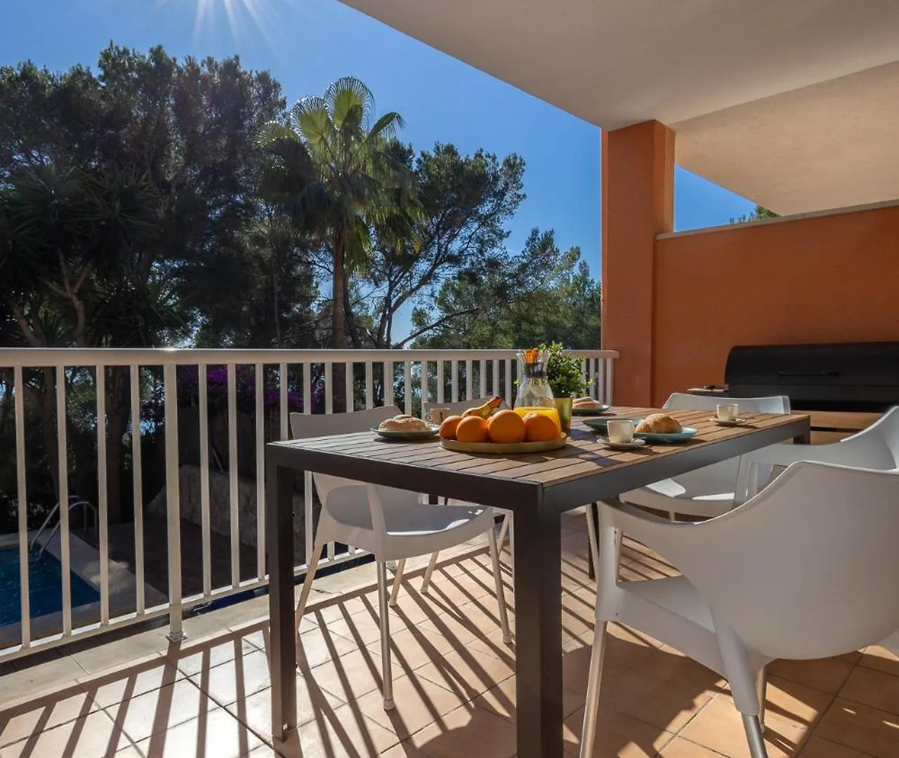 Chalet Mirador 3A Alcanada Ferienhaus